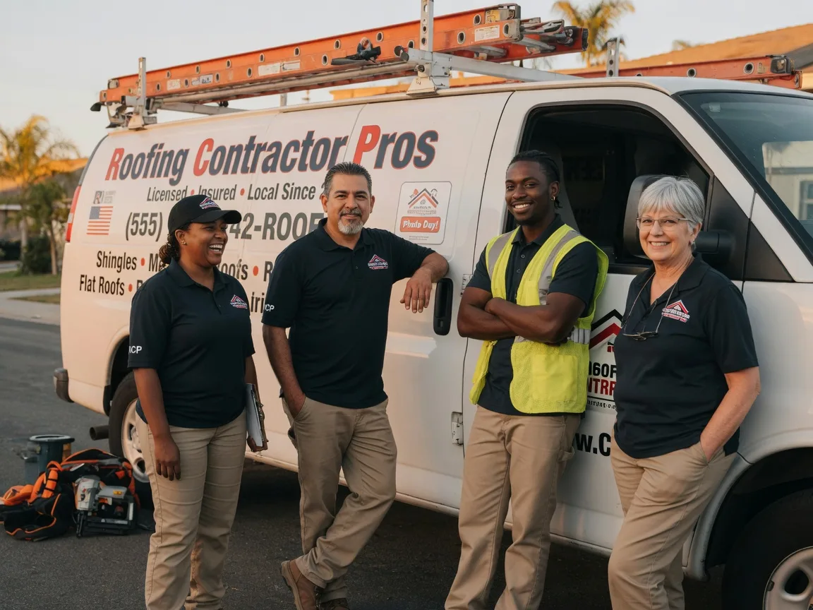 Local Roofing Contractors company in Pierpont, OH