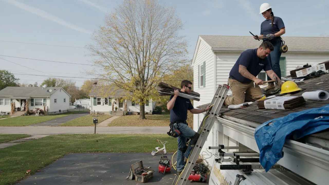 Local Roofing Contractors in Pierpont, OH near me